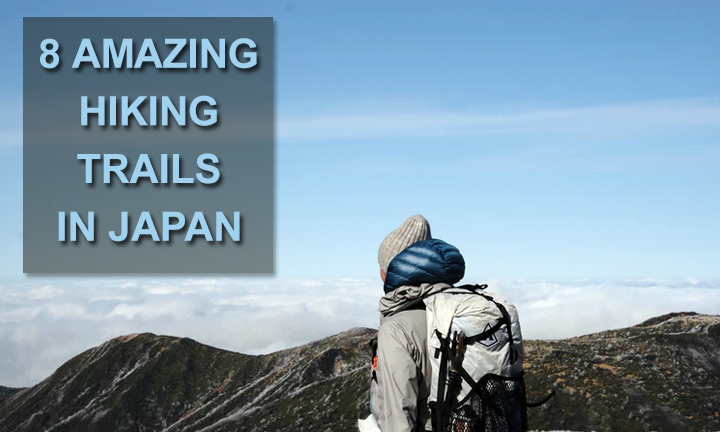 8 Amazing Hiking Trails In Japan