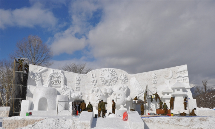 19IWATE-SNOW-FESTIVAL